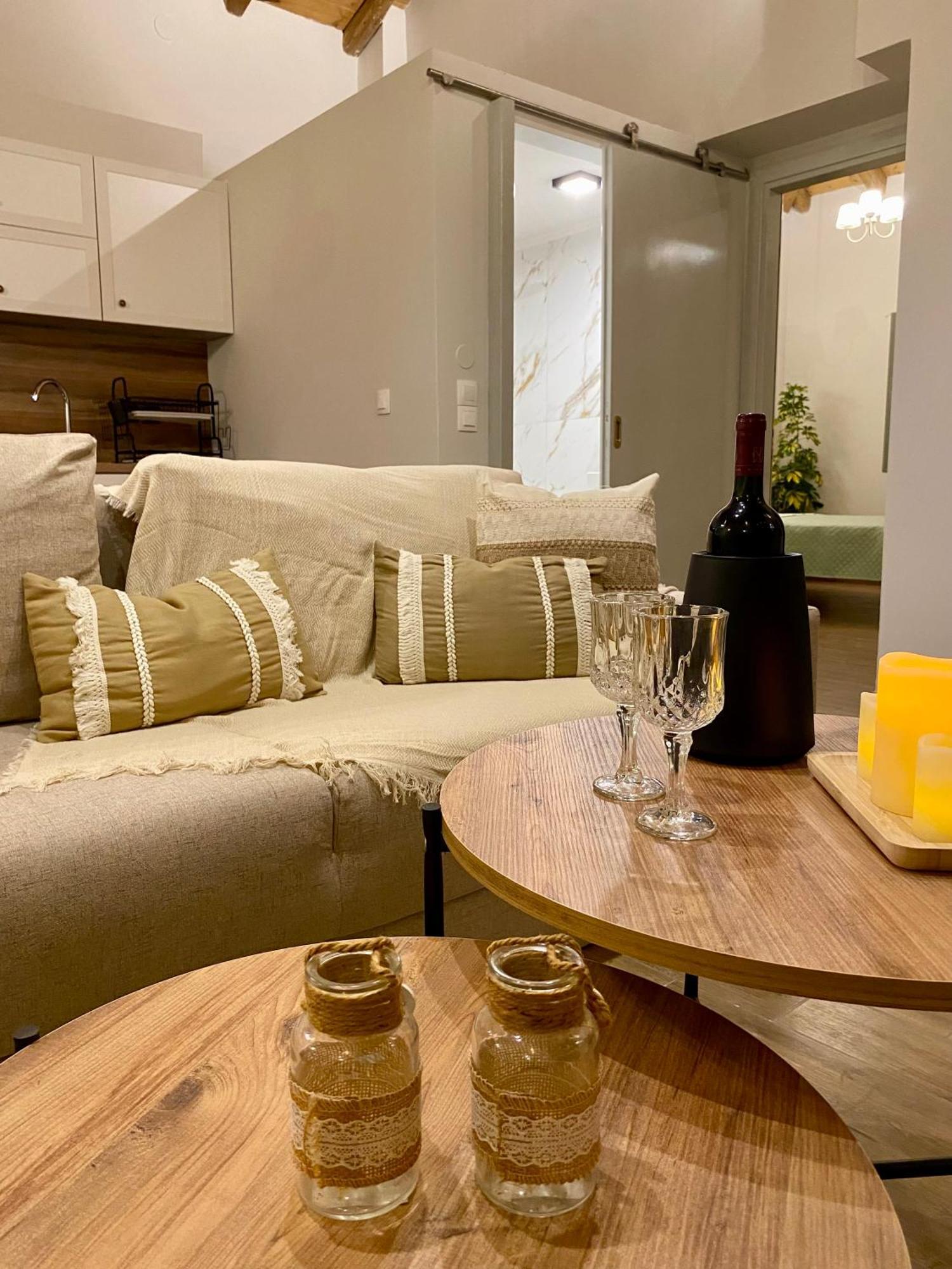 알갈리스티 Oneiropetra Luxury House 빌라 외부 사진