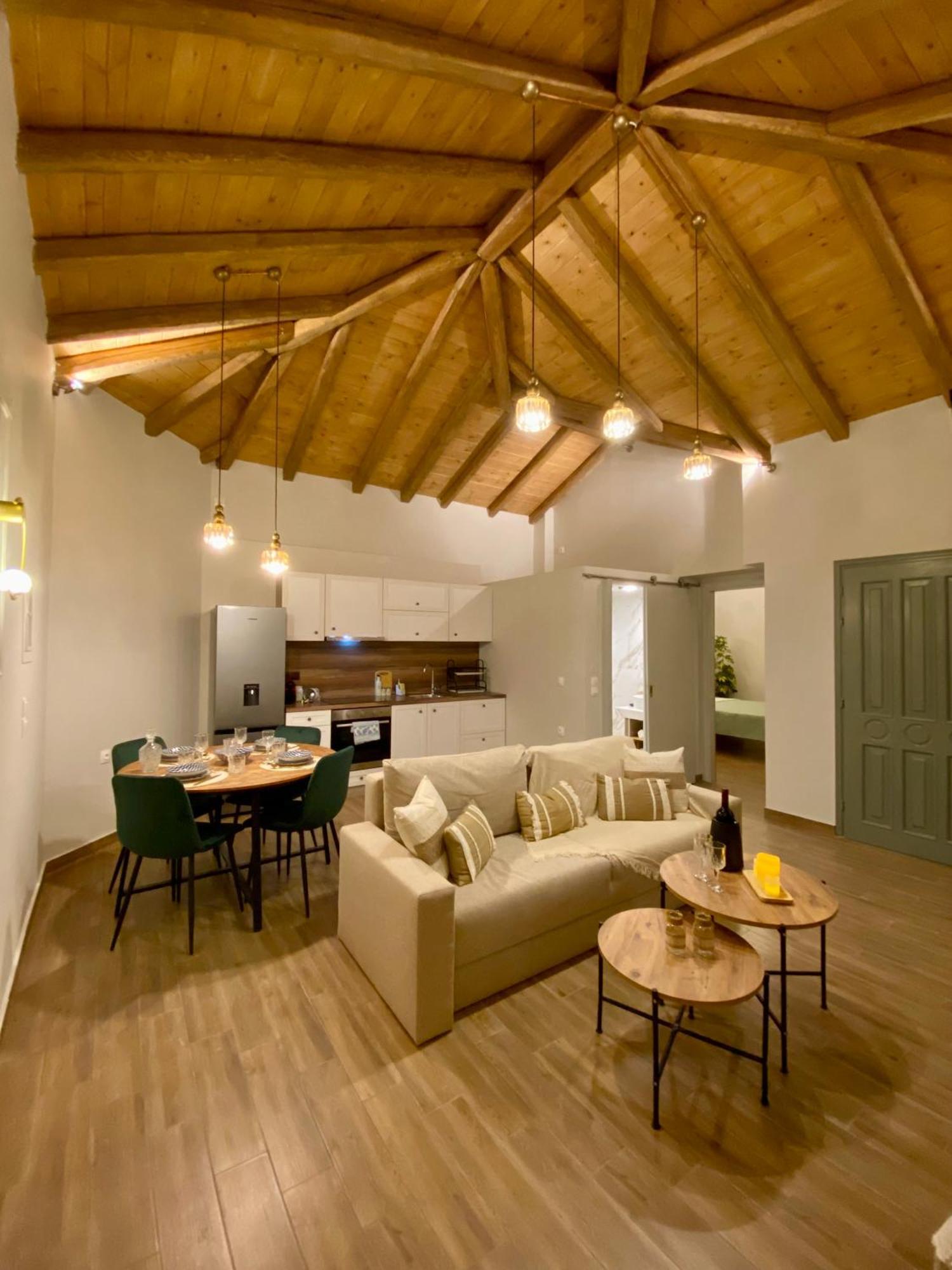알갈리스티 Oneiropetra Luxury House 빌라 외부 사진