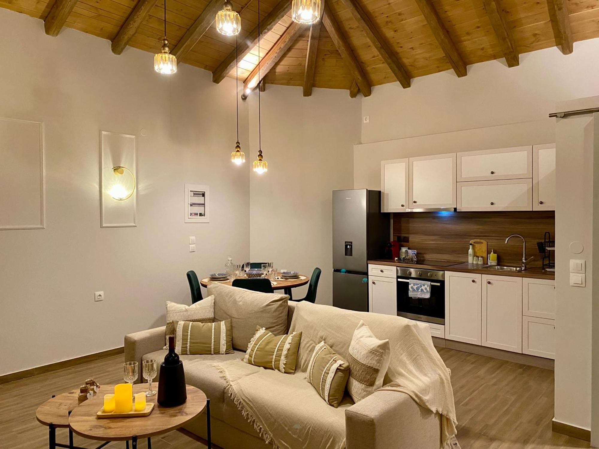 알갈리스티 Oneiropetra Luxury House 빌라 외부 사진