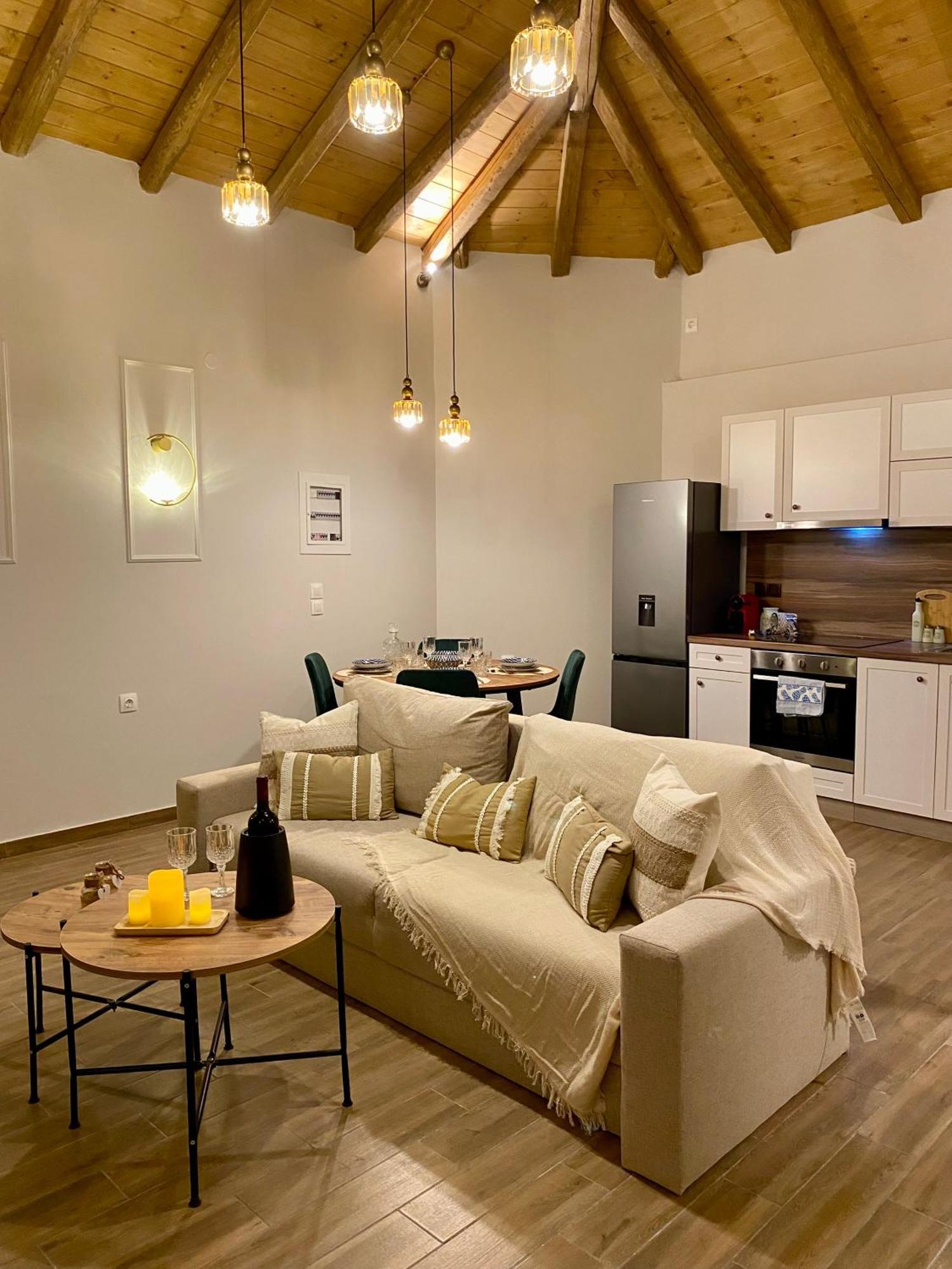 알갈리스티 Oneiropetra Luxury House 빌라 외부 사진
