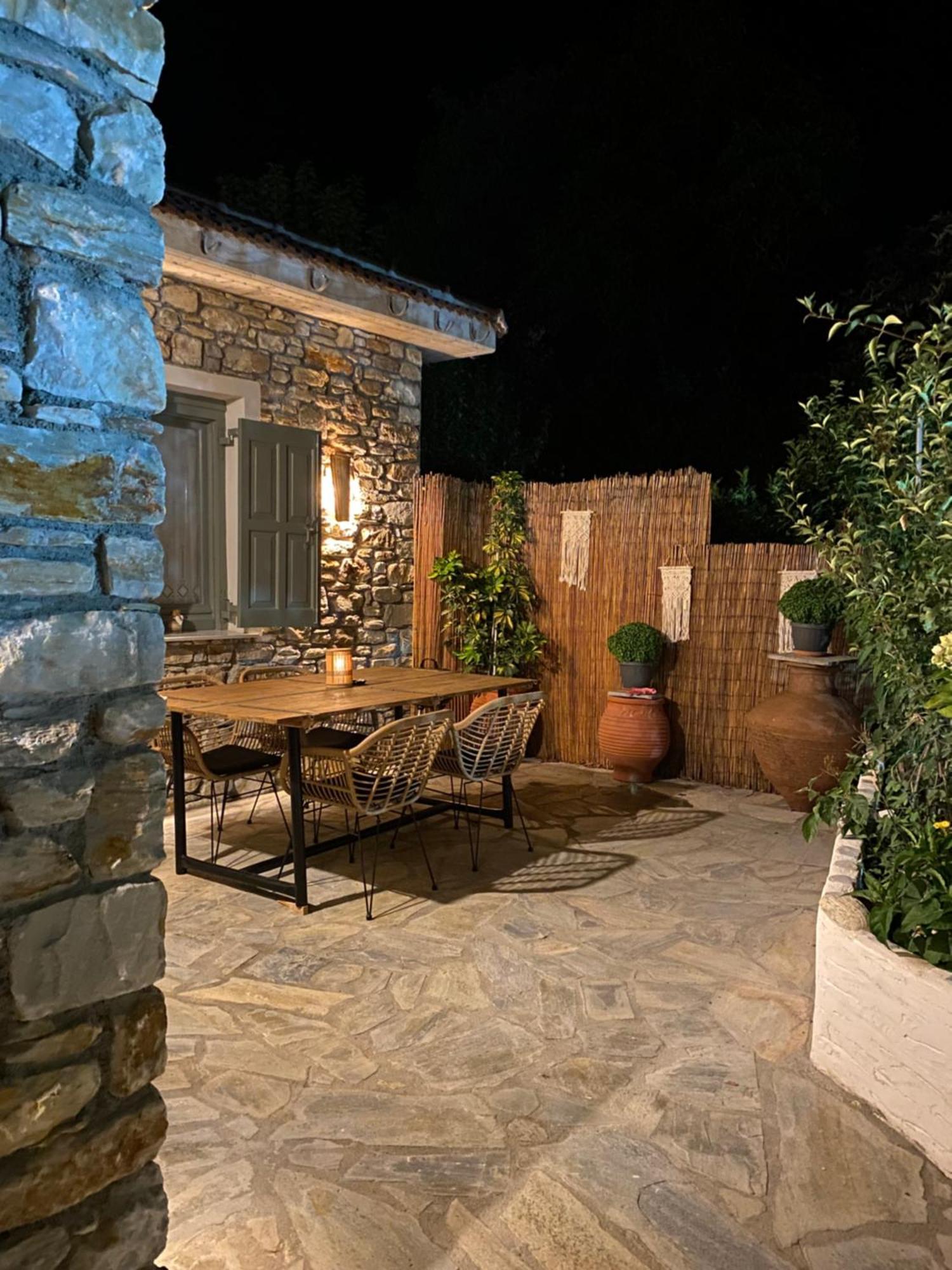 알갈리스티 Oneiropetra Luxury House 빌라 외부 사진