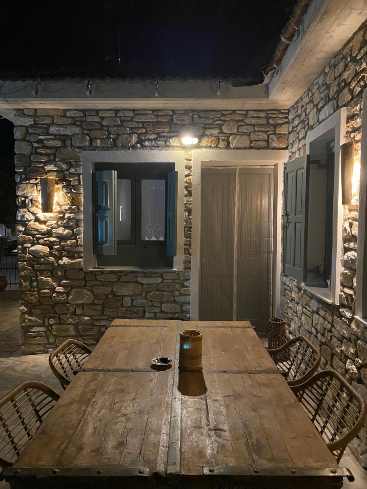 알갈리스티 Oneiropetra Luxury House 빌라 외부 사진