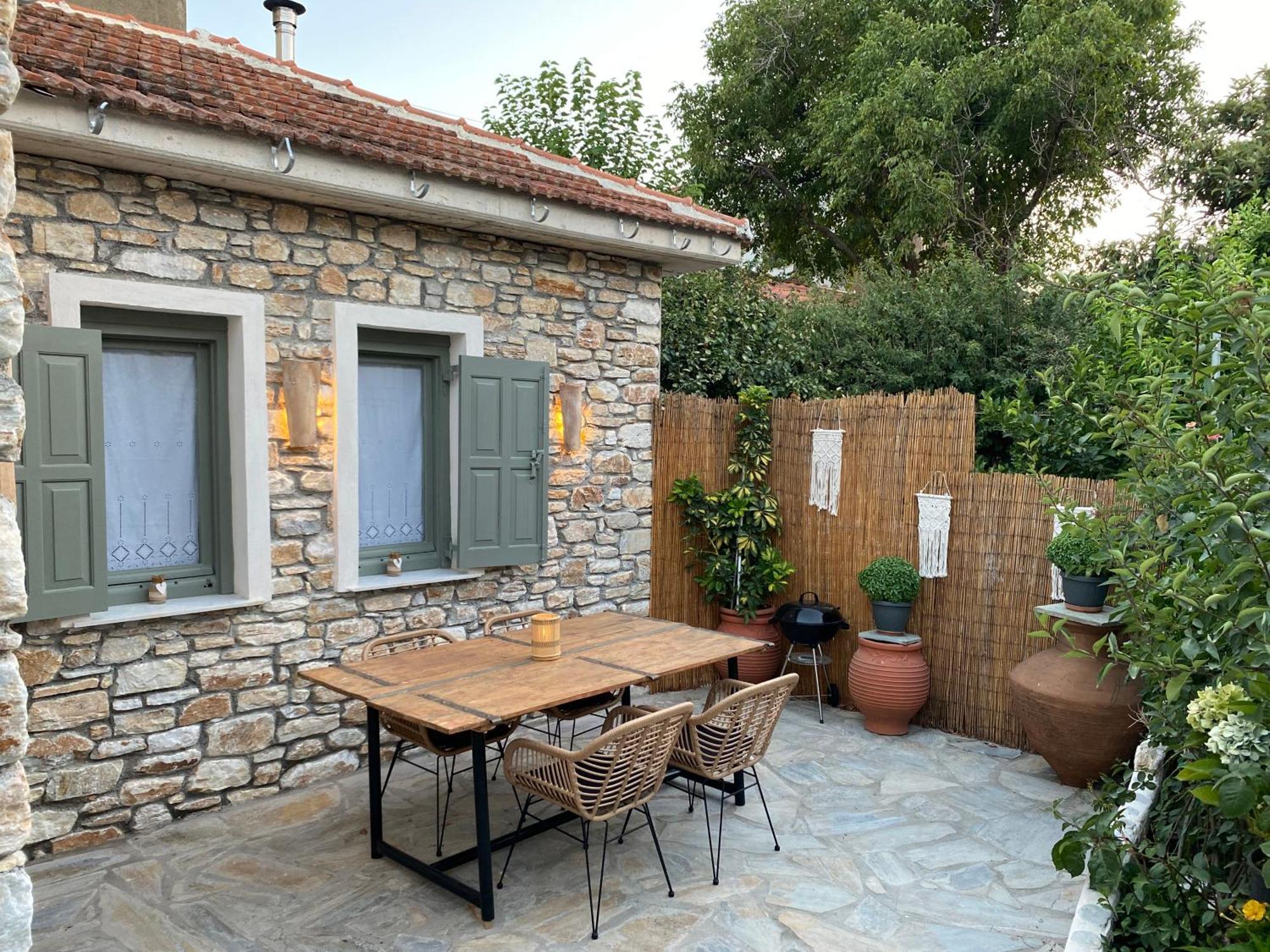 알갈리스티 Oneiropetra Luxury House 빌라 외부 사진