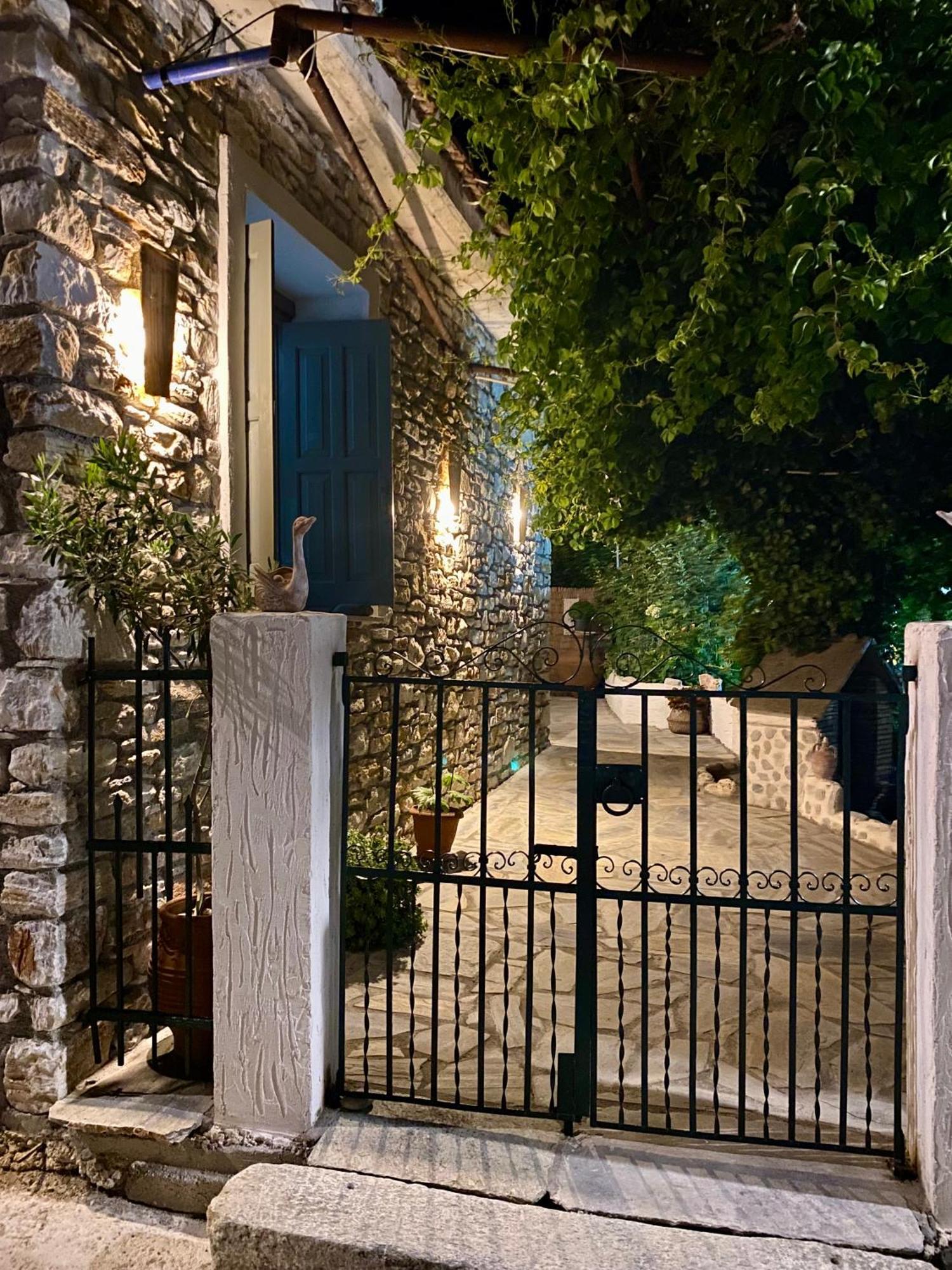 알갈리스티 Oneiropetra Luxury House 빌라 외부 사진