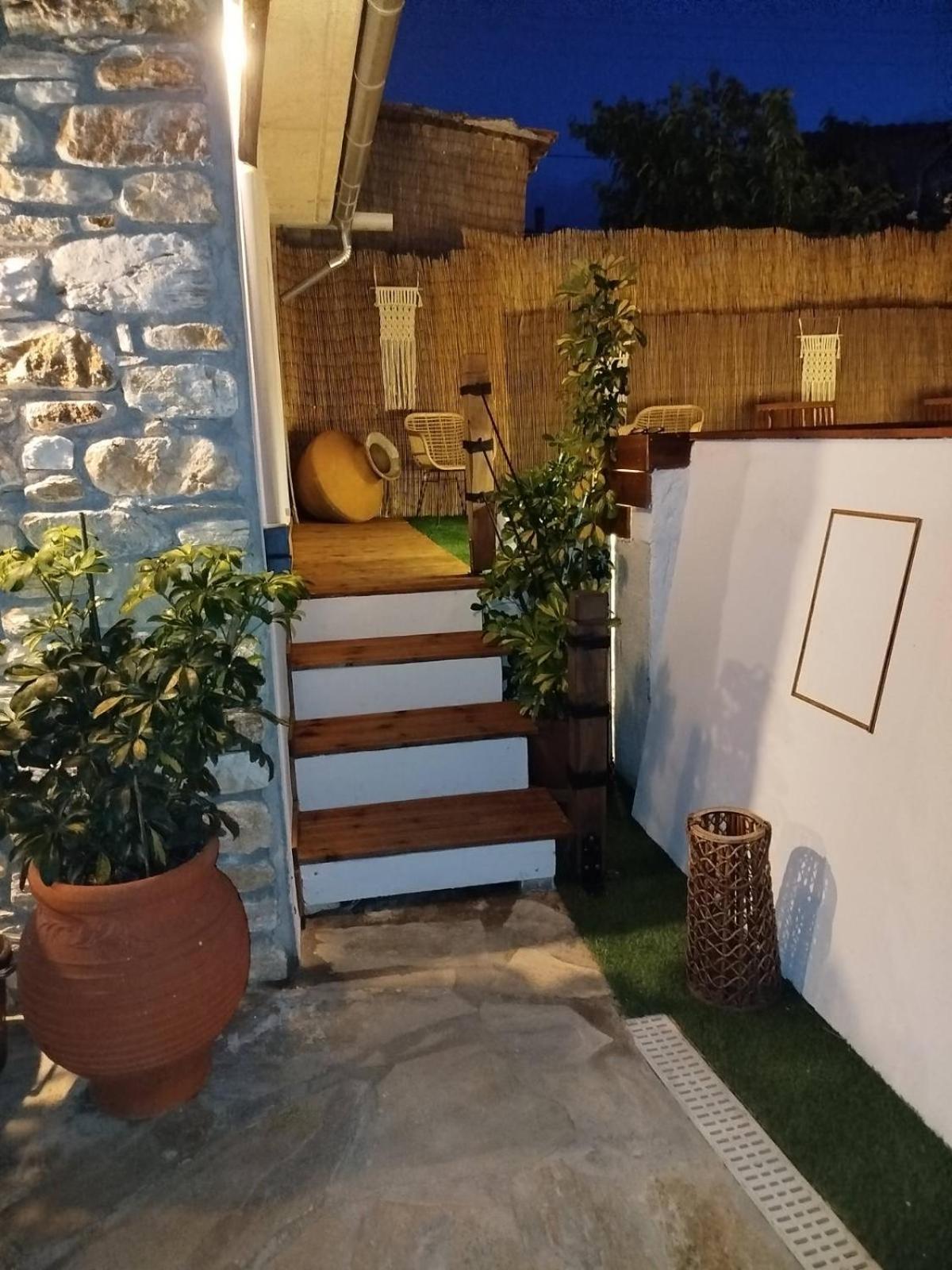 알갈리스티 Oneiropetra Luxury House 빌라 외부 사진