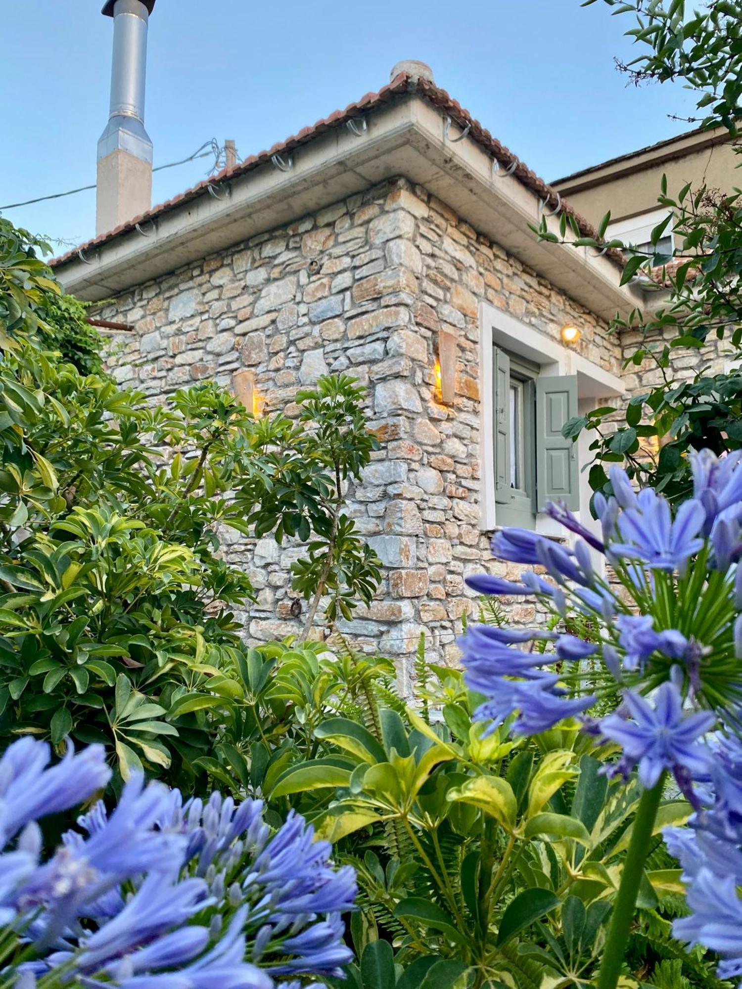 알갈리스티 Oneiropetra Luxury House 빌라 외부 사진